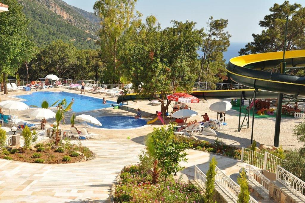 Nicholas Park Hotel Oludeniz Ngoại thất bức ảnh